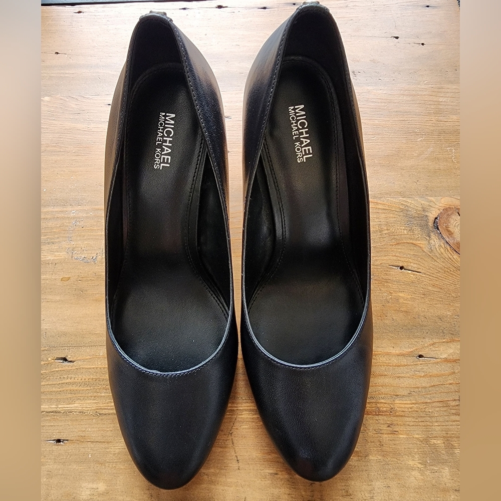 Michael Kors Classic Black Heels